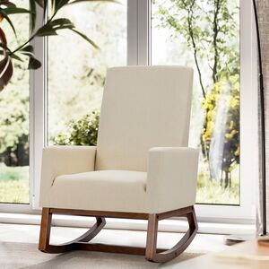 Upholstered Rocker Accent Chair