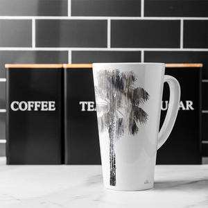 Tall Palm Latte Mug
