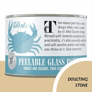 Thorndown Doulting Stone Peelable Glass Paint