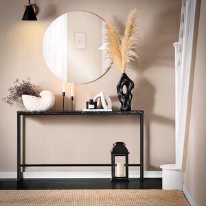 Black / 65cm SoBuy Entryway Hall Console Table End Table shot 6568021