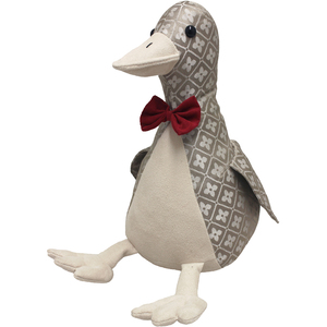 Jacquard Duck Doorstop