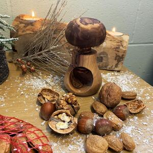 Olive Wood Nut Cracker