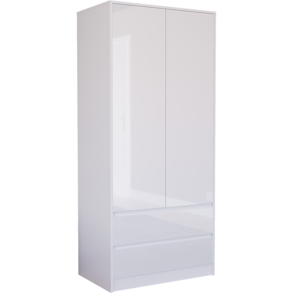 Vida Designs Glinton 2 Door 2 Drawer FSC Wardrobe
