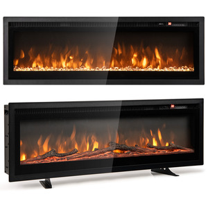 102 cm Electric Fireplace with Remote Control