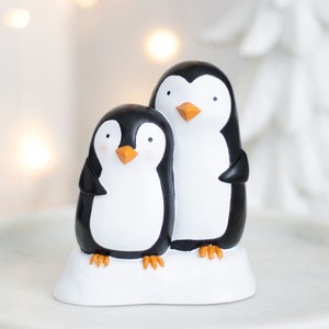 Snuggle Season Penguin Parade Ornament