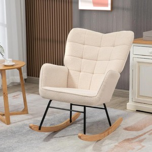 Coco Boucle Teddy Rocking Chair