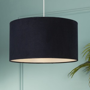 Tyrell Large Navy Velvet Shade