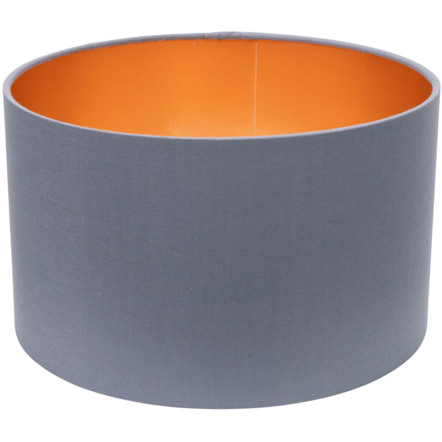 Image of Reni Small Grey Fabric and Copper&hellip;