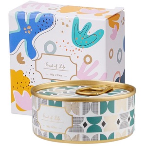 Smokeless Soy Wax Scented Candle
