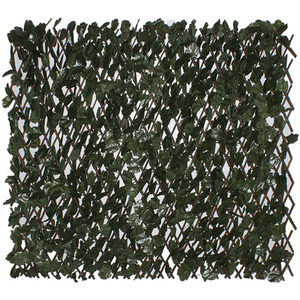 Extendable Trellis Artificial English Ivy Screening