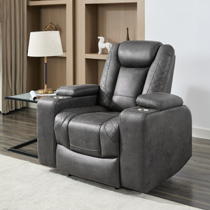 Ashton 1 Seater Fabric Auto Recliner Chair