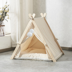 Comfy Pet Tent with Cushion Bed for Pets