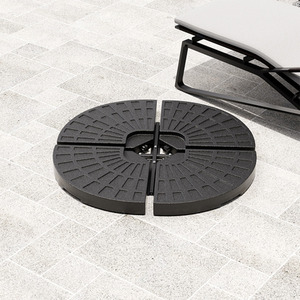 Water or Sand Filled Garden Parasol Base