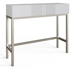 white Iona Console Table  shot 7860680