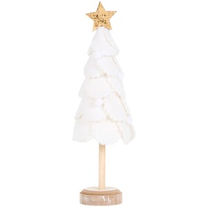 Gold Star Woollen Tree