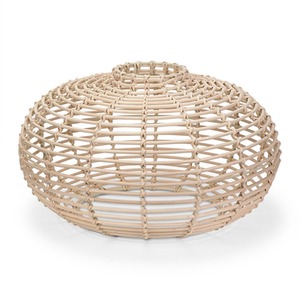 Romy Natural Rattan Easy Fit Ceiling Light Shade