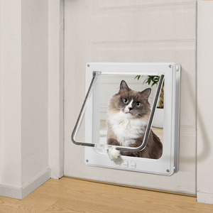 Lockable Clear Cat Flap