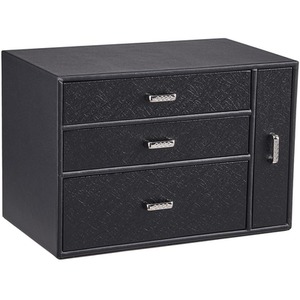 Black Jewellery Box with Display Window shot 8038534
