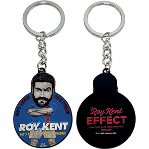 Ted Lasso Roy Kent Keyring