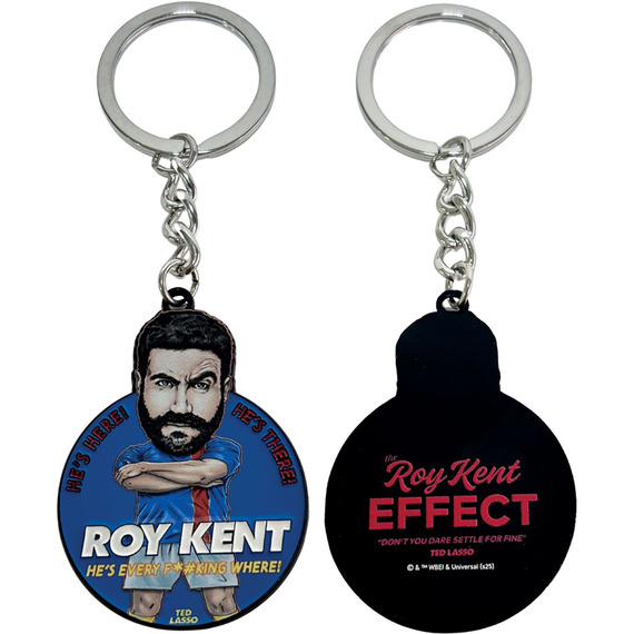 Ted Lasso Roy Kent Keyring