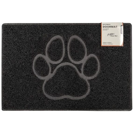 Oseasons Paw Medium Embossed Doormat