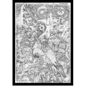 DC Comics Wonder Woman Limited Edition Art Print
