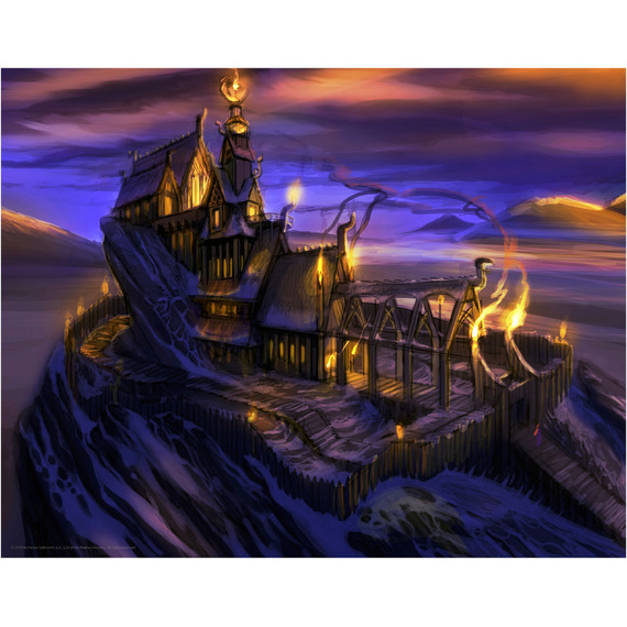The Elder Scrolls V Skyrim Limited Edition Art Print