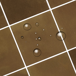 Livingandhome 10-Piece Grid Design Stick-On Wall Tiles