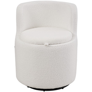 Lifeideas Swivel Storage Ottoman