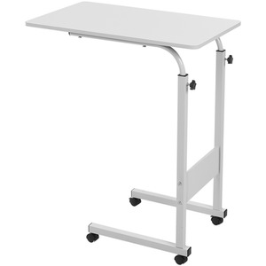 Height-Adjustable Overbed Table