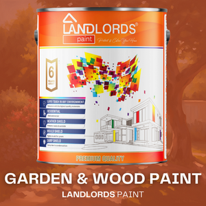 Landlord's Garden and Wood Paint - Best Interior and Exterior Wood Protection