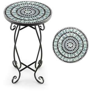 Mosaic Outdoor Side Table