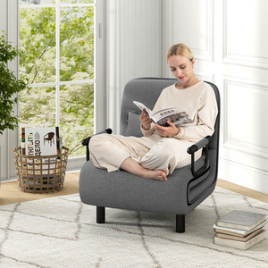 3-in-1 Convertible Sofa Bed