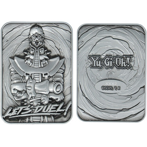 Yu-Gi-Oh! Limited Edition Jinzo Metal Card