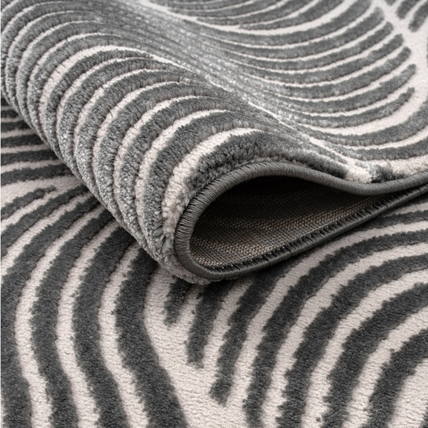 Deep Raspberry Rug Swirl Boutique Swirl Rug