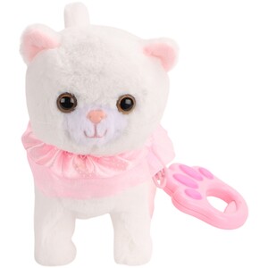 Cat with Lead Toy