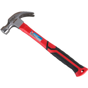 Hilka Fibreglass Shaft Claw Hammer