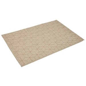 Alfresco Illusion Mat in Mocha