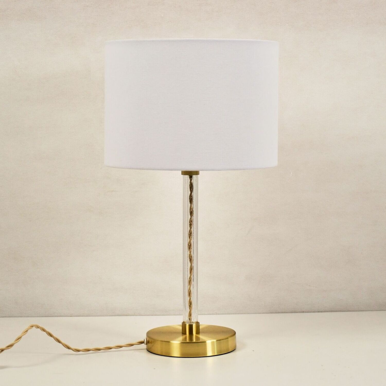 Image of Flo Table Lamp with white lamp&hellip;