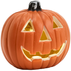 Halloween LED Pumpkin Lantern with Battery Operated