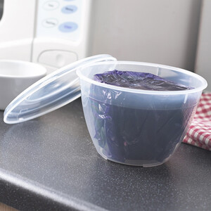 1.2L Plastic Pudding Steaming Bowl