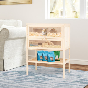 Gerbil Habitat Playpen