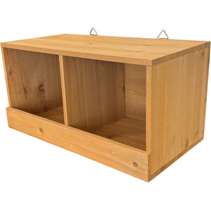 Large Wooden Pigeon Birdhouse Garden Nest Box