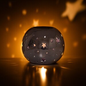 Mystic Star Oil Burner And Wax Warmer