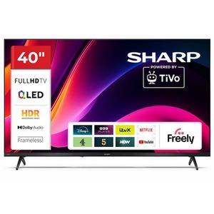 SHARP 40HE3245K 40 Inch Full HD TiVo Smart QLED TV Frameless