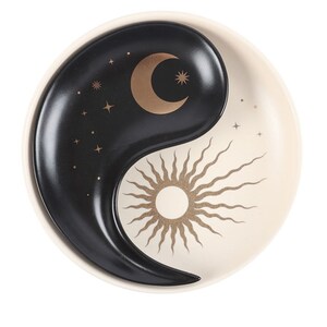 Yin Yang Harmony Stacking Trinket Dish Set