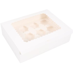 12 Section Cupcake Box