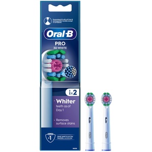 Pack of 2 Oral-B 3D X Filaments Replacement Heads