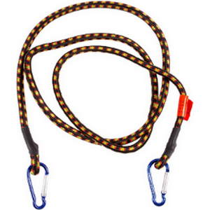 Bungee Cords with Carabiner Clips