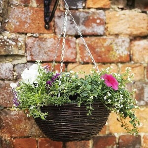 14'' Hanging Round Basket